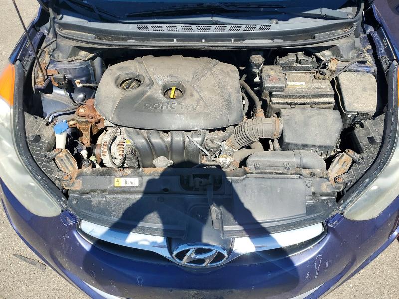 2013 Hyundai Elantra მანქანა იყიდება აუქციონზე, vin: 5NPDH4AE4DH303853, აუქციონის ნომერი: 56743976