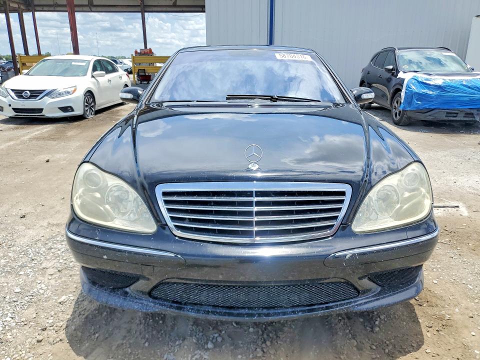 Aukcja sprzedaży 2004 Mercedes-benz S, vin: WDBNG70J44A408017, numer aukcji: 58704316
