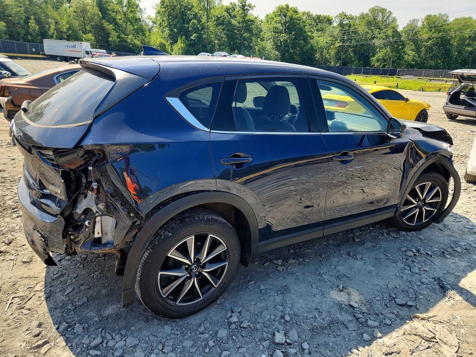 Продажа на аукционе авто 2017 Mazda Cx-5, vin: JM3KFBDL5H0189514, номер лота: 58607546