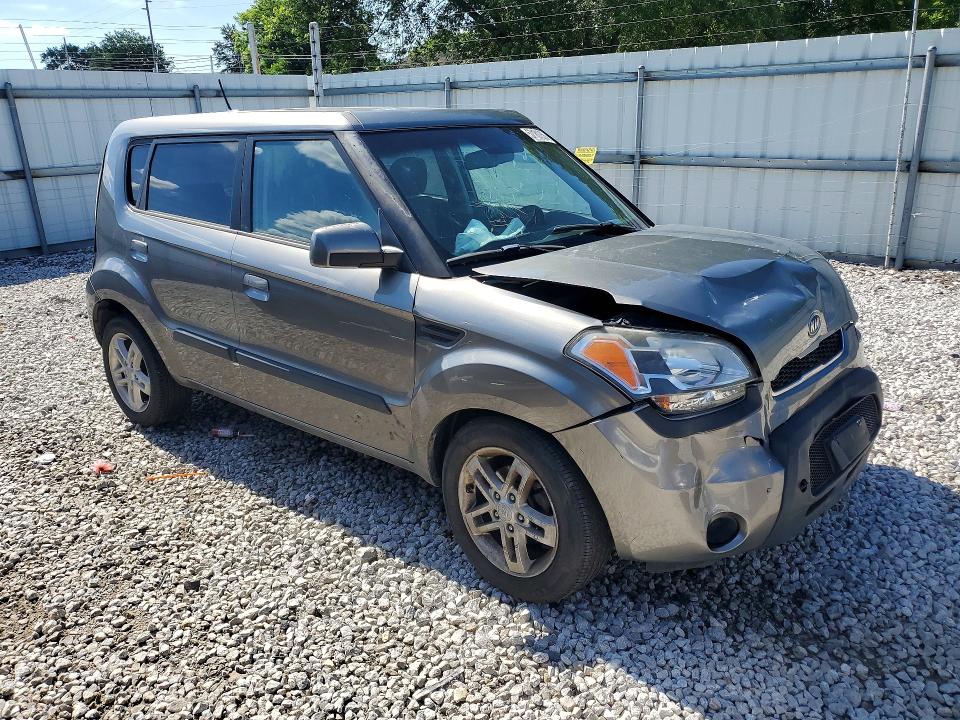 2010 Kia Soul მანქანა იყიდება აუქციონზე, vin: KNDJT2A24A7175688, აუქციონის ნომერი: 57181836