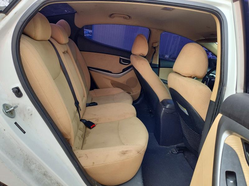 57411826 :رقم المزاد ، 5NPDH4AE2DH284560 vin ، 2013 Hyundai Elantra مزاد بيع