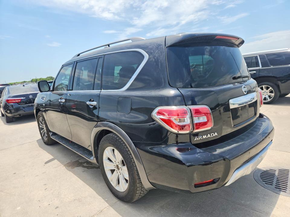 2018 Nissan Armada მანქანა იყიდება აუქციონზე, vin: JN8AY2ND7J9057494, აუქციონის ნომერი: 58870416