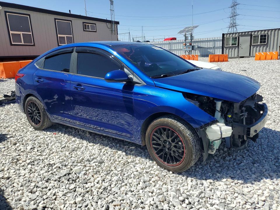 Aukcja sprzedaży 2019 Hyundai Accent, vin: 3KPC24A33KE071386, numer aukcji: 56994846