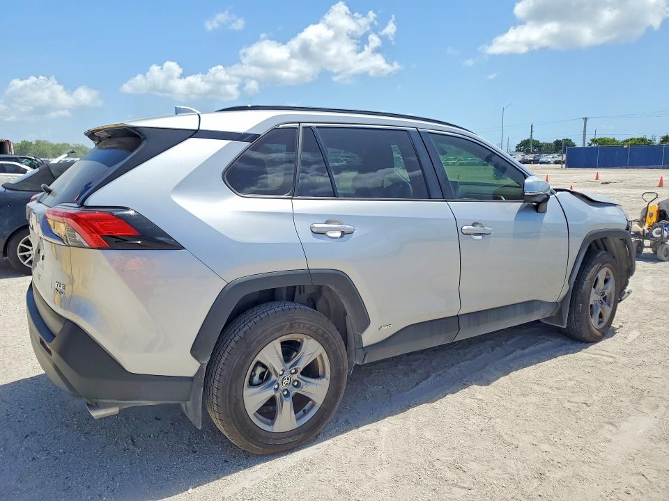 57583866 :رقم المزاد ، JTMRWRFV8SJ066385 vin ، 2025 Toyota Rav4 Hybrid مزاد بيع