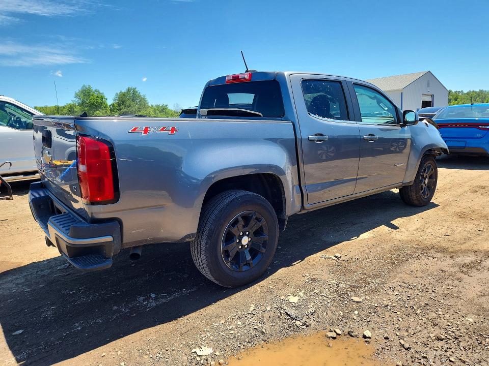 58643076 :رقم المزاد ، 1GCGTCEN1L1212383 vin ، 2020 Chevrolet Colorado مزاد بيع