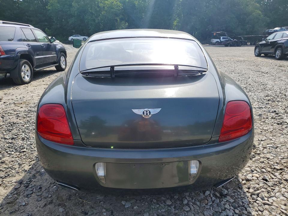2009 Bentley Continental მანქანა იყიდება აუქციონზე, vin: SCBCR73W89C061168, აუქციონის ნომერი: 56733326
