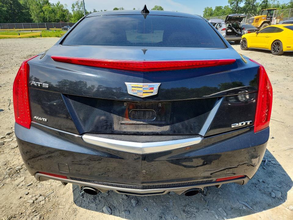 Продаж на аукціоні авто 2017 Cadillac Ats, vin: 1G6AG5RX2H0190251, номер лоту: 58867576