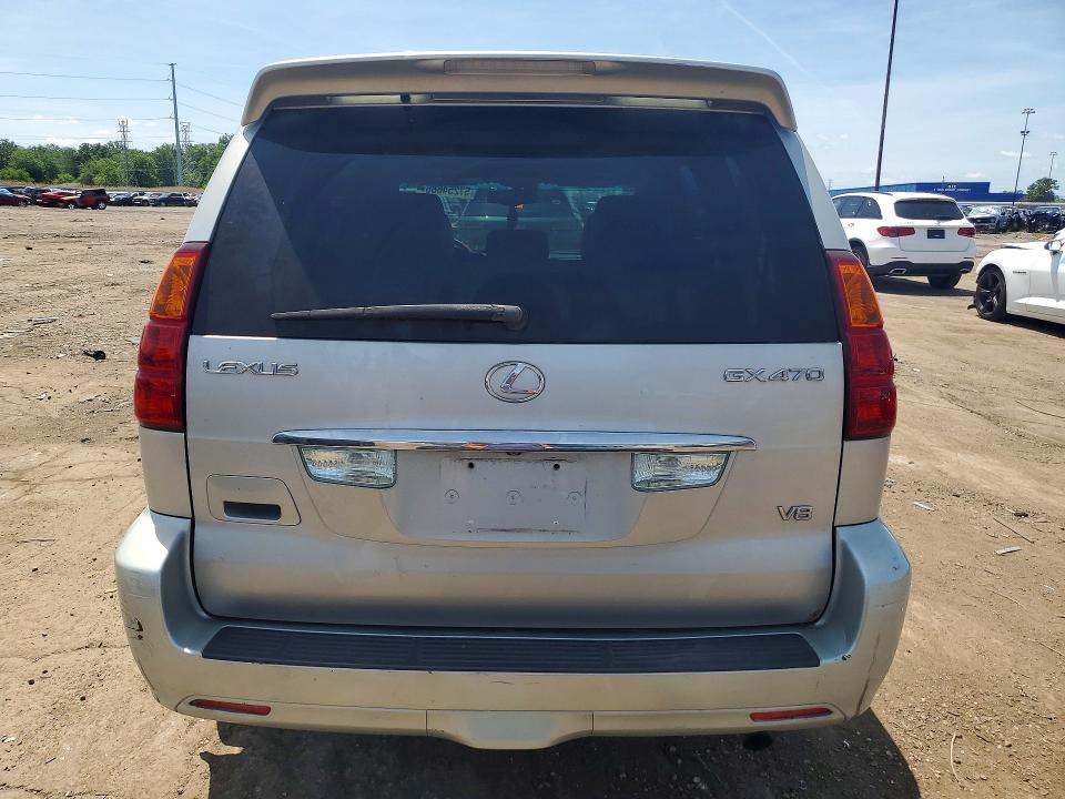 Продажа на аукционе авто 2005 Lexus Gx, vin: JTJBT20X150087761, номер лота: 57254686