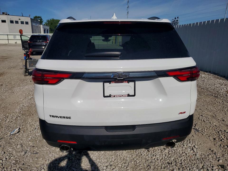 2023 Chevrolet Traverse მანქანა იყიდება აუქციონზე, vin: 1GNERJKWXPJ238260, აუქციონის ნომერი: 57558856