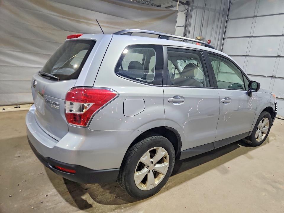 58892016 :رقم المزاد ، JF2SJABC8FH550173 vin ، 2015 Subaru Forester مزاد بيع