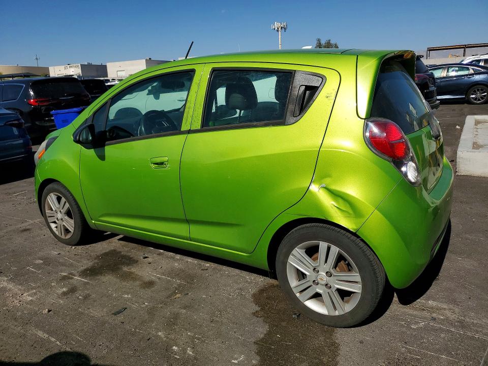 Aukcja sprzedaży 2014 Chevrolet Spark, vin: KL8CD6S97EC584007, numer aukcji: 56272336