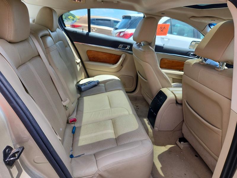 2011 Lincoln Mks მანქანა იყიდება აუქციონზე, vin: 1LNHL9DR0BG605763, აუქციონის ნომერი: 58038686