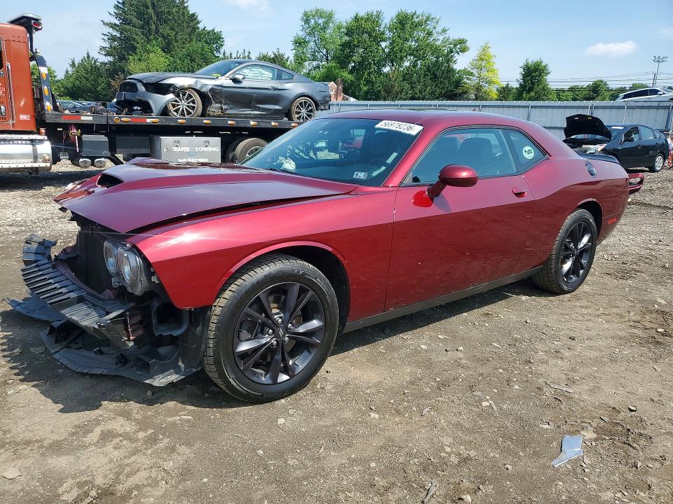 2020 Dodge Challenger მანქანა იყიდება აუქციონზე, vin: 2C3CDZKG9LH254388, აუქციონის ნომერი: 56978236