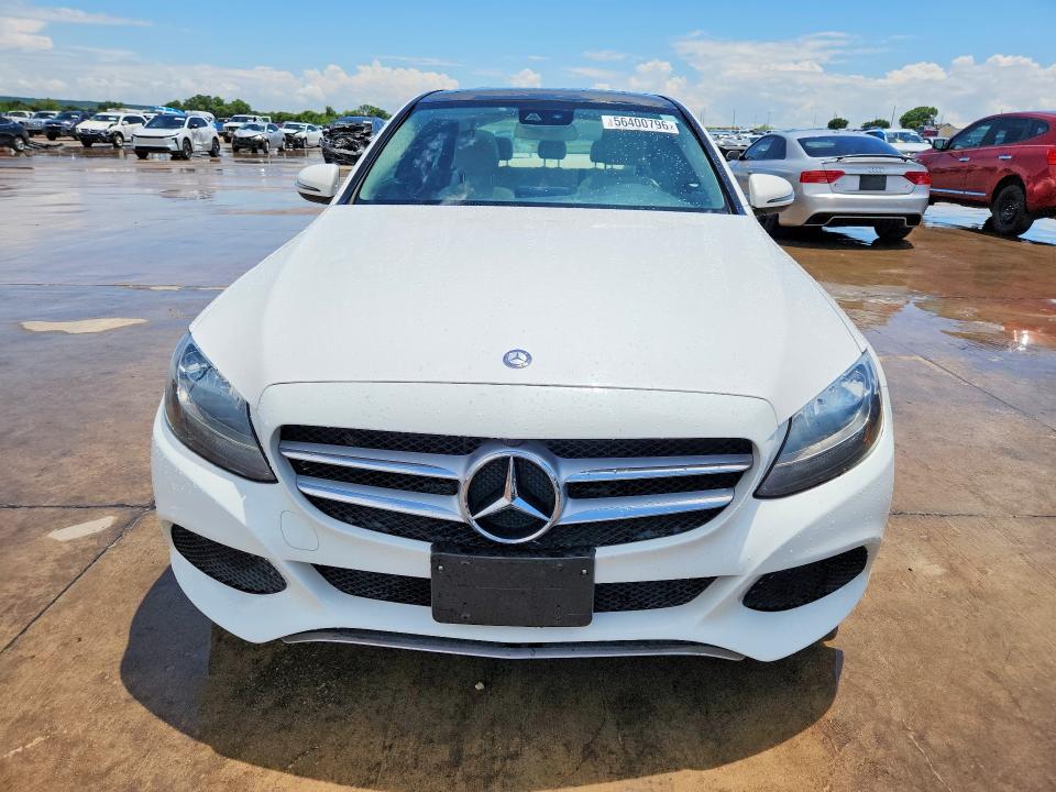 Продажа на аукционе авто 2017 Mercedes-benz C, vin: 55SWF4JB6HU190334, номер лота: 56400796