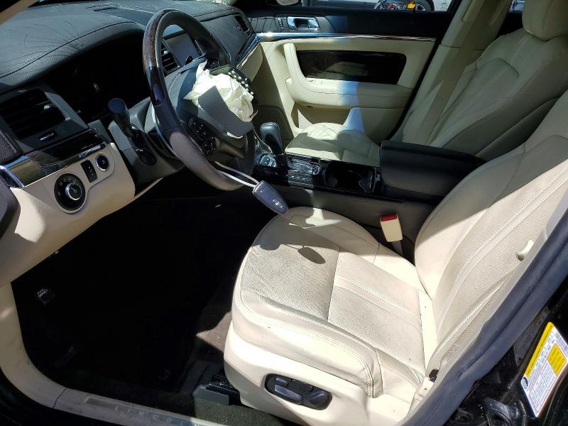 56111696 :رقم المزاد ، 1LNHL9FT4FG602878 vin ، 2015 Lincoln Mks مزاد بيع