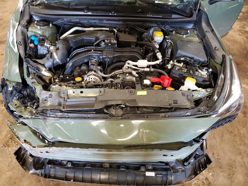 57006116 :رقم المزاد ، 4S4GUHF66R3701663 vin ، 2024 Subaru Crosstrek مزاد بيع