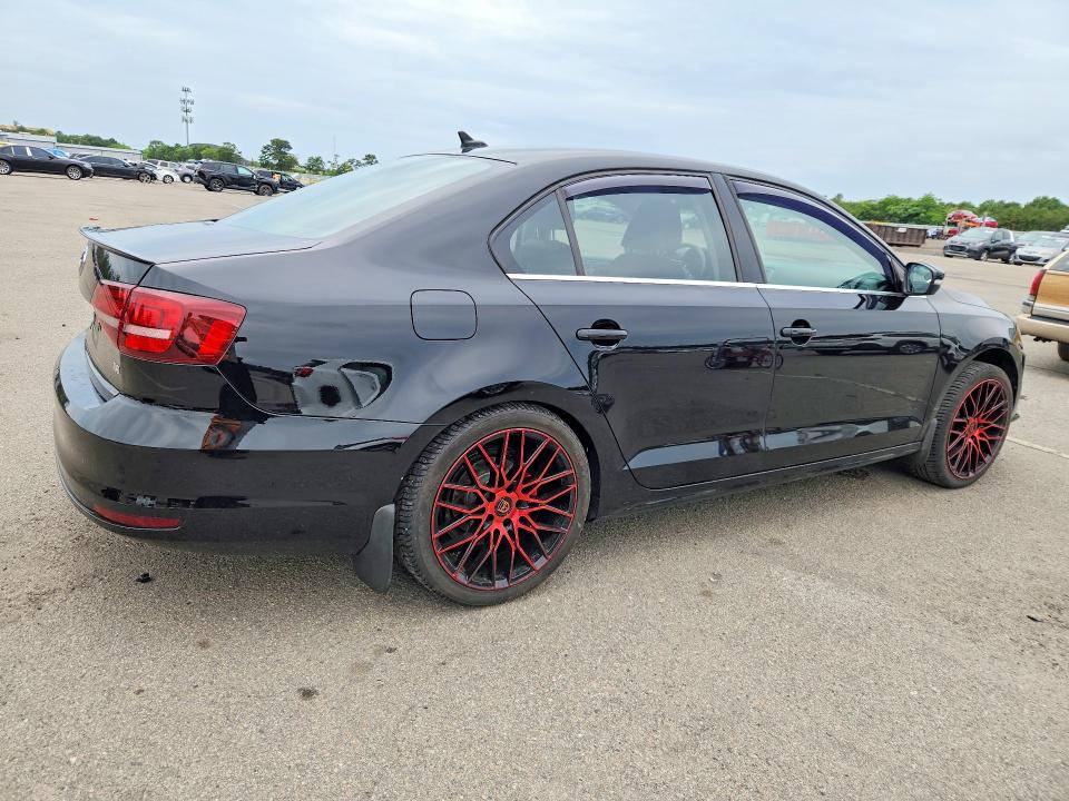 2016 Volkswagen Jetta მანქანა იყიდება აუქციონზე, vin: 3VWL17AJXGM323583, აუქციონის ნომერი: 58830516