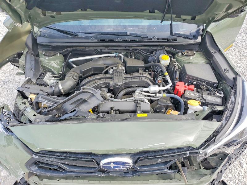 2025 Subaru Crosstrek მანქანა იყიდება აუქციონზე, vin: 4S4GUHF67S3712693, აუქციონის ნომერი: 55327696
