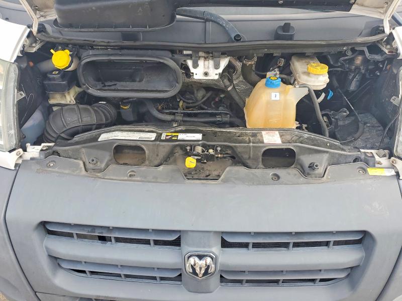 57544006 :رقم المزاد ، 3C6TRVBGXJE156122 vin ، 2018 Ram Promaster 1500 مزاد بيع