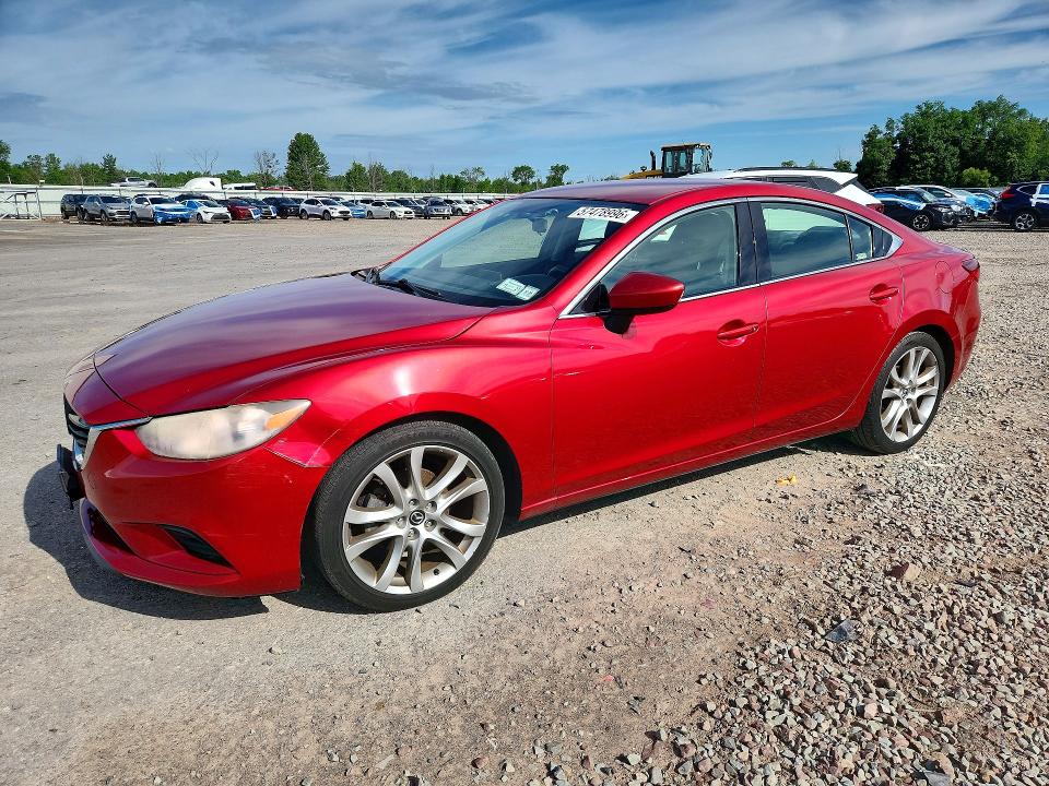 57478996 :رقم المزاد ، JM1GJ1V53G1460232 vin ، 2016 Mazda 6 مزاد بيع