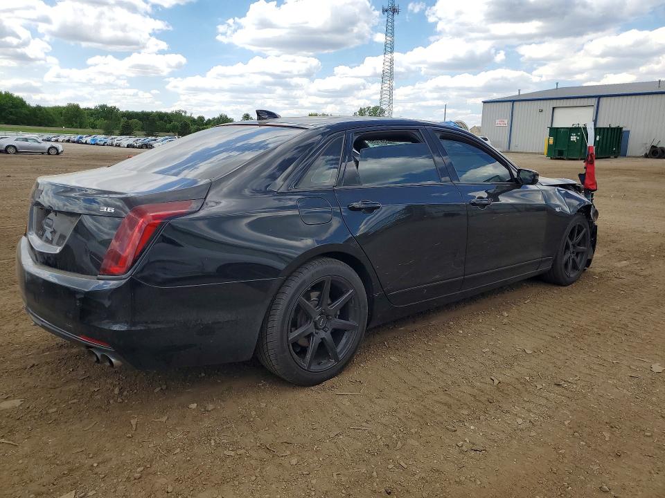 Aukcja sprzedaży 2017 Cadillac Ct6, vin: 1G6KB5RS5HU205521, numer aukcji: 55591056