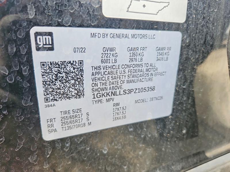 Продаж на аукціоні авто 2023 Gmc Acadia, vin: 1GKKNLLS3PZ105358, номер лоту: 57910676