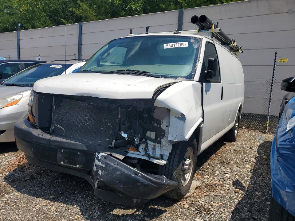 Продаж на аукціоні авто 2022 Gmc Savana, vin: 1GTW7AF7XN1256101, номер лоту: 58012706