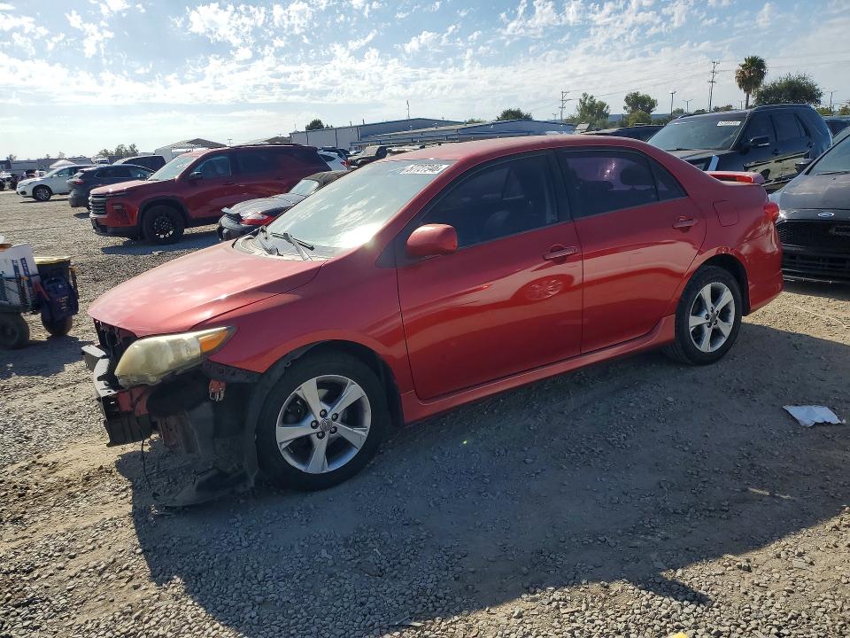 Продажа на аукционе авто 2012 Toyota Corolla, vin: 5YFBU4EE5CP002815, номер лота: 57727946