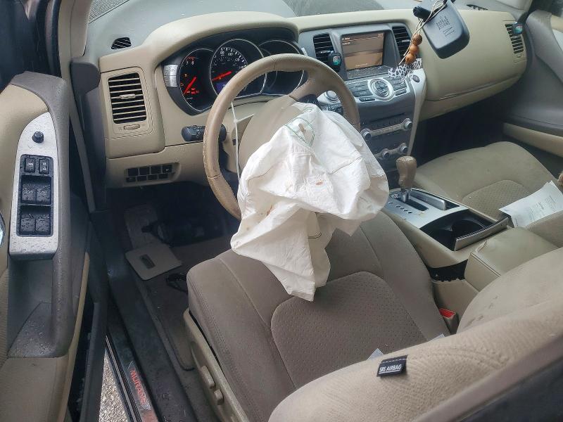 58509546 :رقم المزاد ، JN8AZ1MU9EW419650 vin ، 2014 Nissan Murano مزاد بيع