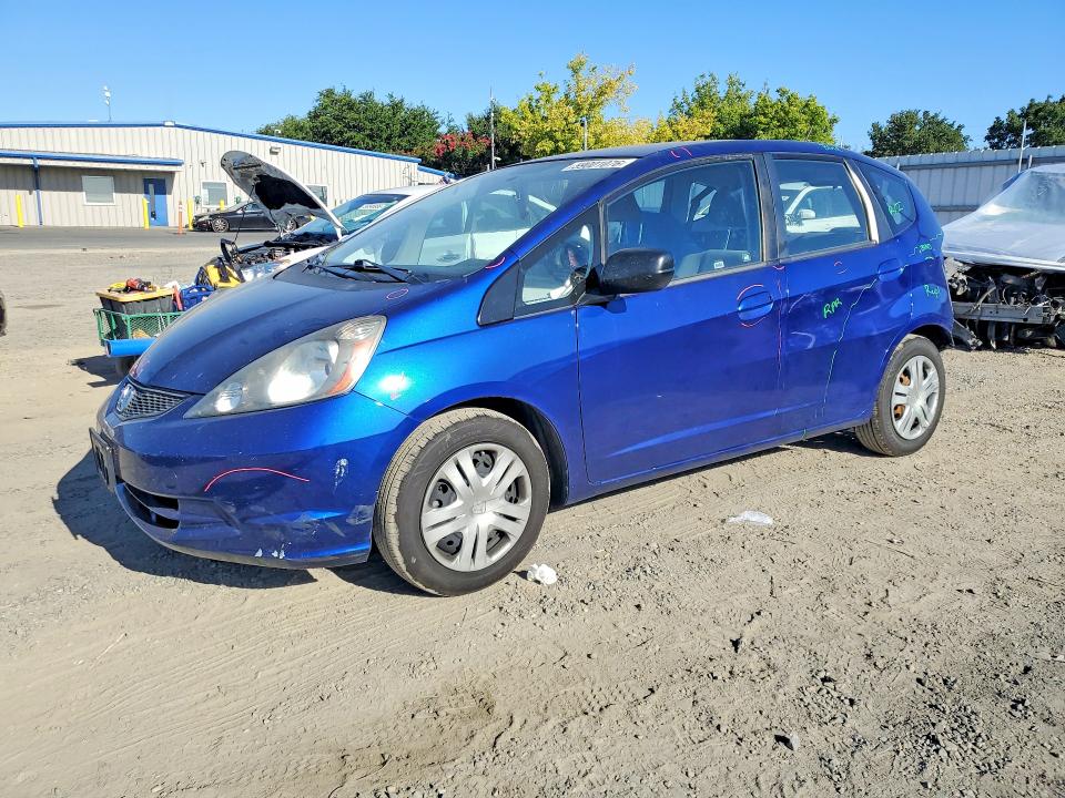 59001076 :رقم المزاد ، JHMGE8H29AS027013 vin ، 2010 Honda Fit مزاد بيع