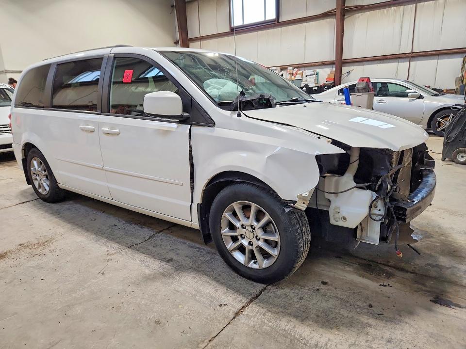 2013 Dodge Grand Caravan მანქანა იყიდება აუქციონზე, vin: 2C4RDGEG7DR613075, აუქციონის ნომერი: 55742956