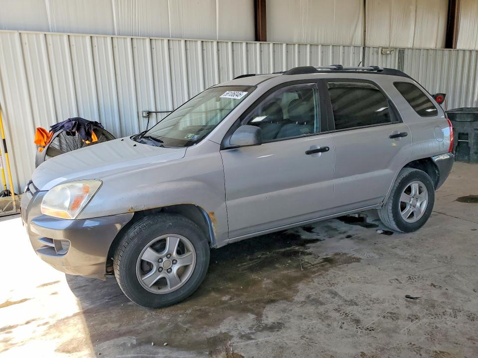 Продаж на аукціоні авто 2007 Kia Sportage, vin: KNDJF724077347597, номер лоту: 56106046