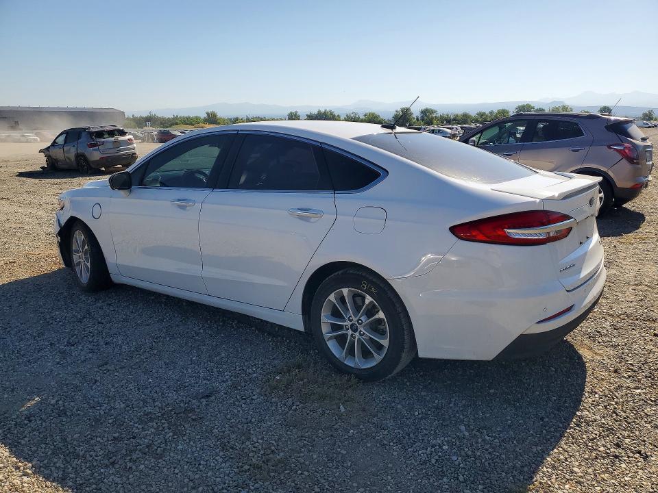Продаж на аукціоні авто 2020 Ford Fusion, vin: 3FA6P0SU4LR181782, номер лоту: 58628156