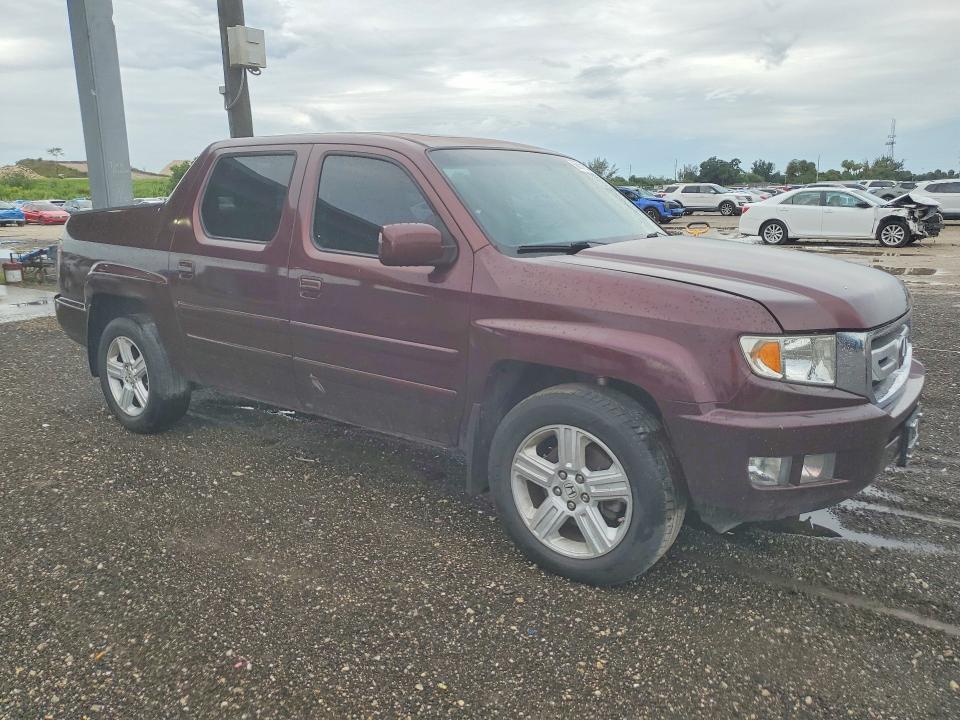 2009 Honda Ridgeline მანქანა იყიდება აუქციონზე, vin: 2HJYK16599H500569, აუქციონის ნომერი: 56111516
