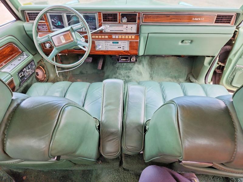 1981 Lincoln Mark Vi მანქანა იყიდება აუქციონზე, vin: 1MRBP95F8BY665459, აუქციონის ნომერი: 59288166