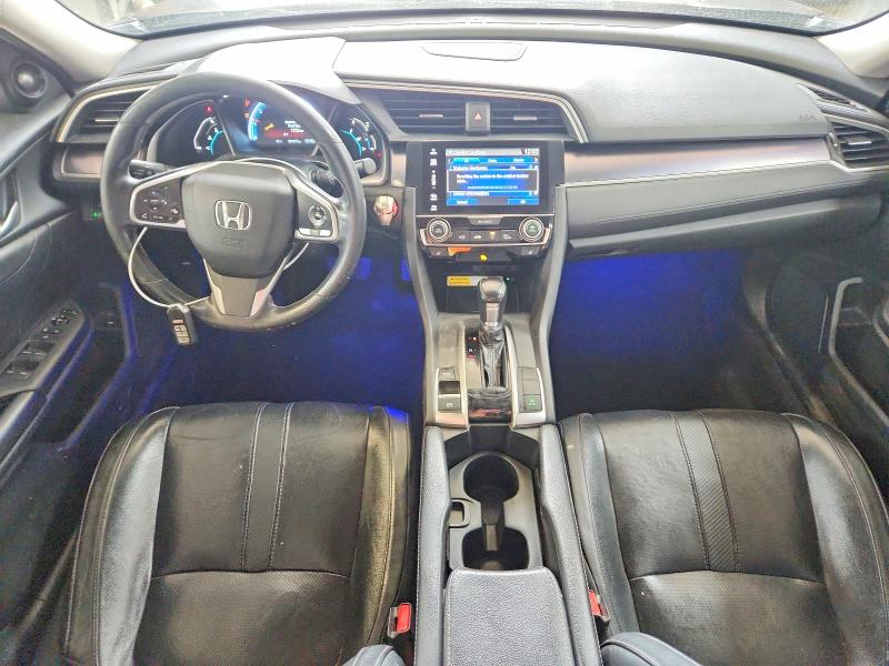 57360896 :رقم المزاد ، 2HGFC1F9XGH107058 vin ، 2016 Honda Civic مزاد بيع