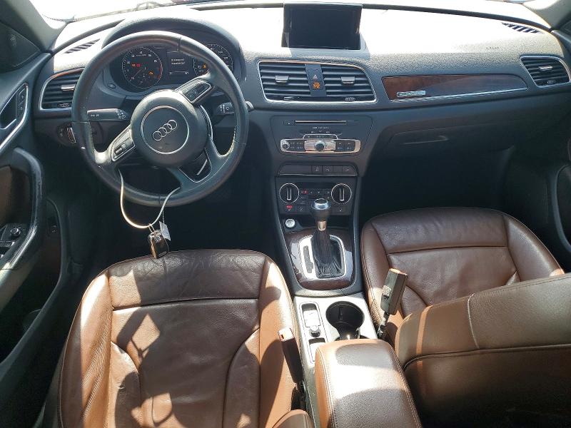 2017 Audi Q3 მანქანა იყიდება აუქციონზე, vin: WA1JCCFS8HR012243, აუქციონის ნომერი: 57122156