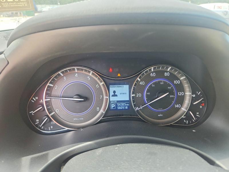 57994196 :رقم المزاد ، JN8AZ2NF8K9689405 vin ، 2019 Infiniti Qx80 مزاد بيع