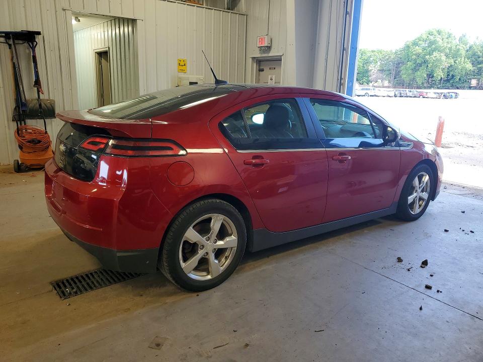 57055036 :رقم المزاد ، 1G1RD6E45CU110767 vin ، 2012 Chevrolet Volt مزاد بيع