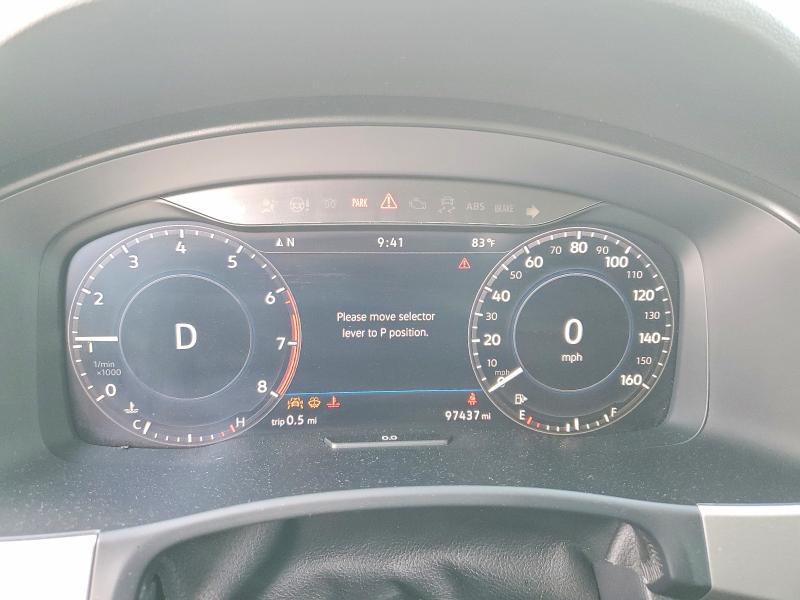 56833046 :رقم المزاد ، 1V2NR2CA1JC561558 vin ، 2018 Volkswagen Atlas مزاد بيع