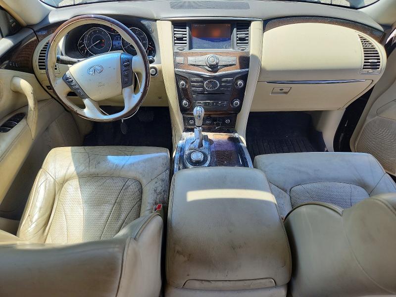 55750326 :رقم المزاد ، JN8AZ2NE1E9066235 vin ، 2014 Infiniti Qx80 مزاد بيع