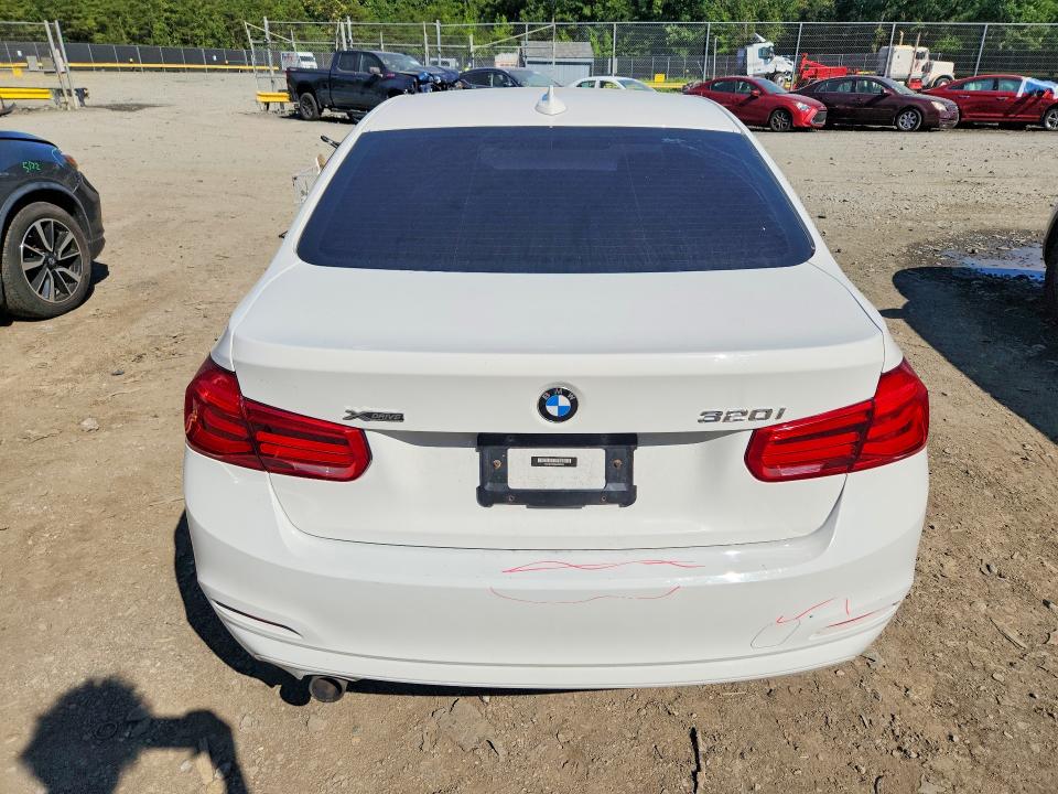 Продажа на аукционе авто 2016 Bmw 320, vin: WBA8A3C58GK688351, номер лота: 58706386