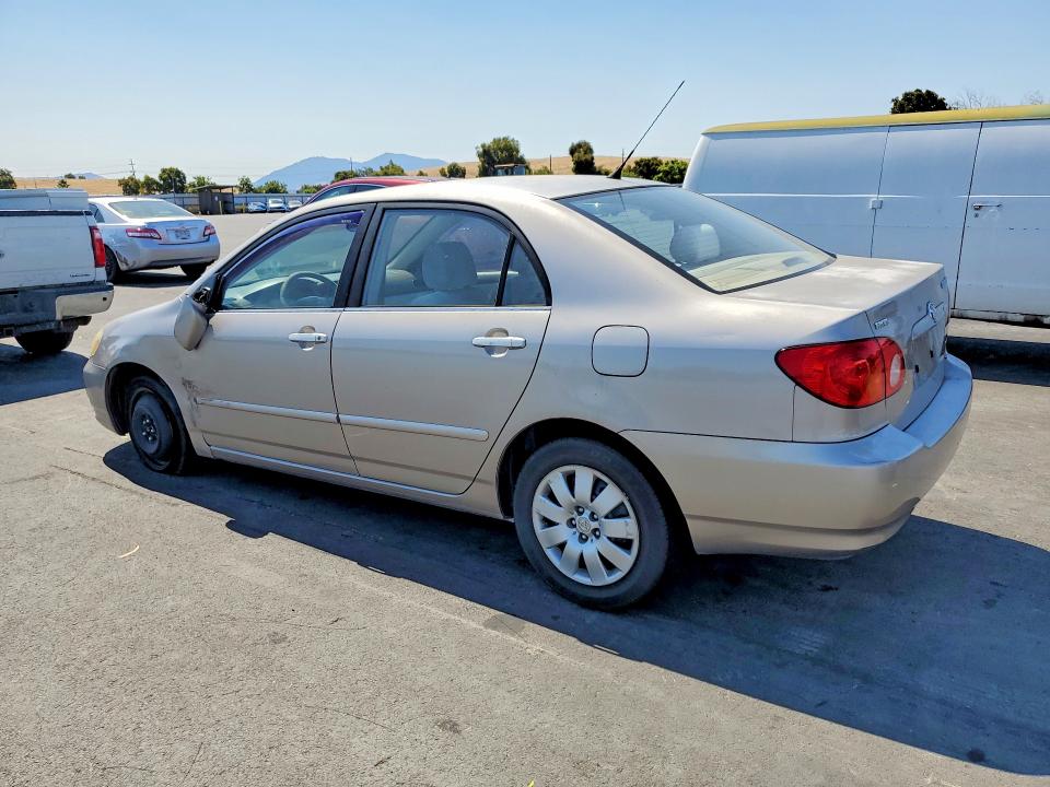 57621676 :رقم المزاد ، 1NXBR32E33Z109103 vin ، 2003 Toyota Corolla مزاد بيع