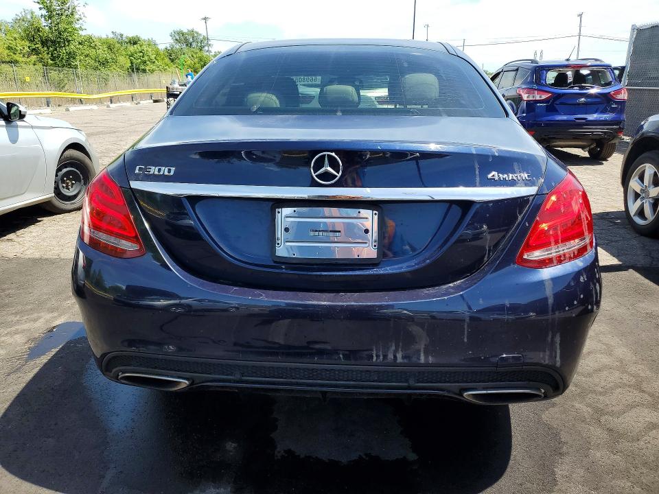 Продажа на аукционе авто 2015 Mercedes-benz C, vin: 55SWF4KB1FU009300, номер лота: 56980536