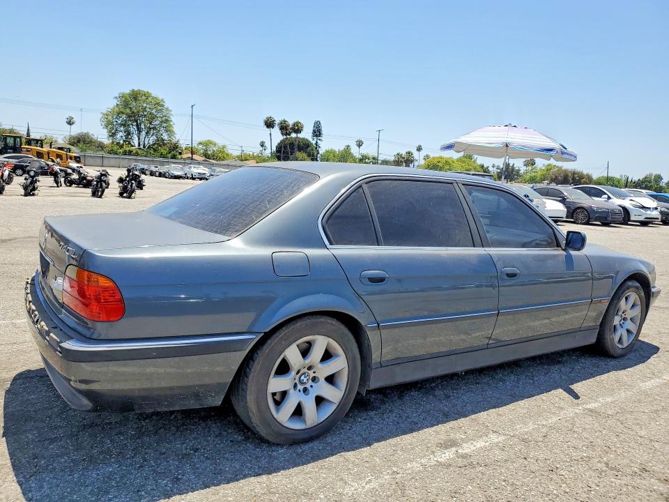Продаж на аукціоні авто 2000 Bmw 740, vin: WBAGH8349YDP13176, номер лоту: 55677236
