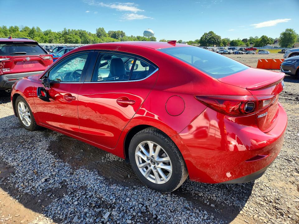 Продажа на аукционе авто 2015 Mazda 3, vin: 3MZBM1W76FM233066, номер лота: 58630846
