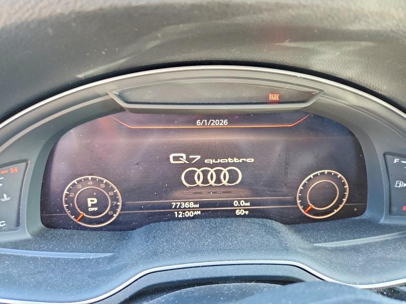 Продаж на аукціоні авто 2018 Audi Q7, vin: WA1LAAF79JD041686, номер лоту: 55497916