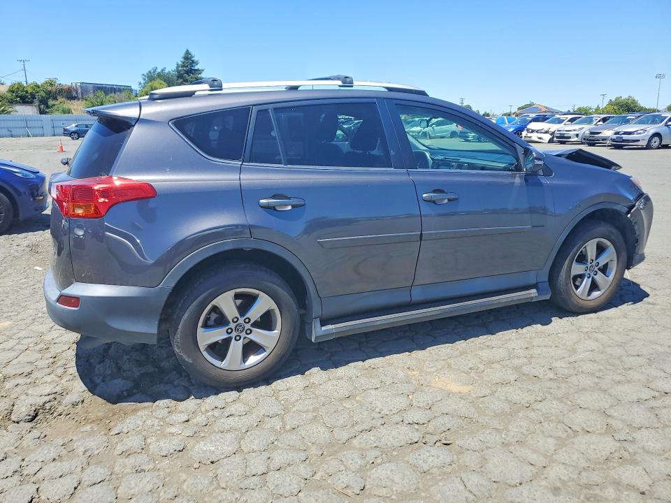 57222496 :رقم المزاد ، 2T3WFREV0FW182482 vin ، 2015 Toyota Rav4 مزاد بيع