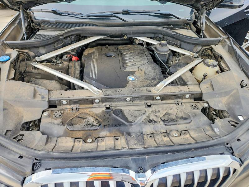 57622986 :رقم المزاد ، 5UXCW2C56KL088390 vin ، 2019 Bmw X7 مزاد بيع