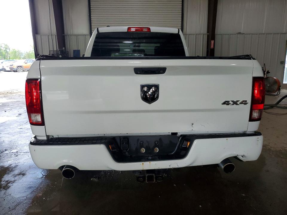 59263306 :رقم المزاد ، 1C6RR7FT4GS402231 vin ، 2016 Ram 1500 مزاد بيع